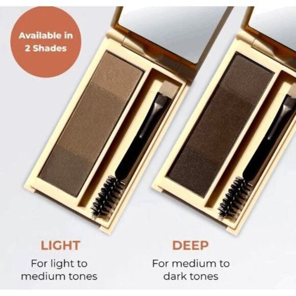 Beauty For Real Brow Max Ombre Brow Powder, Deep - Picture 4 of 7